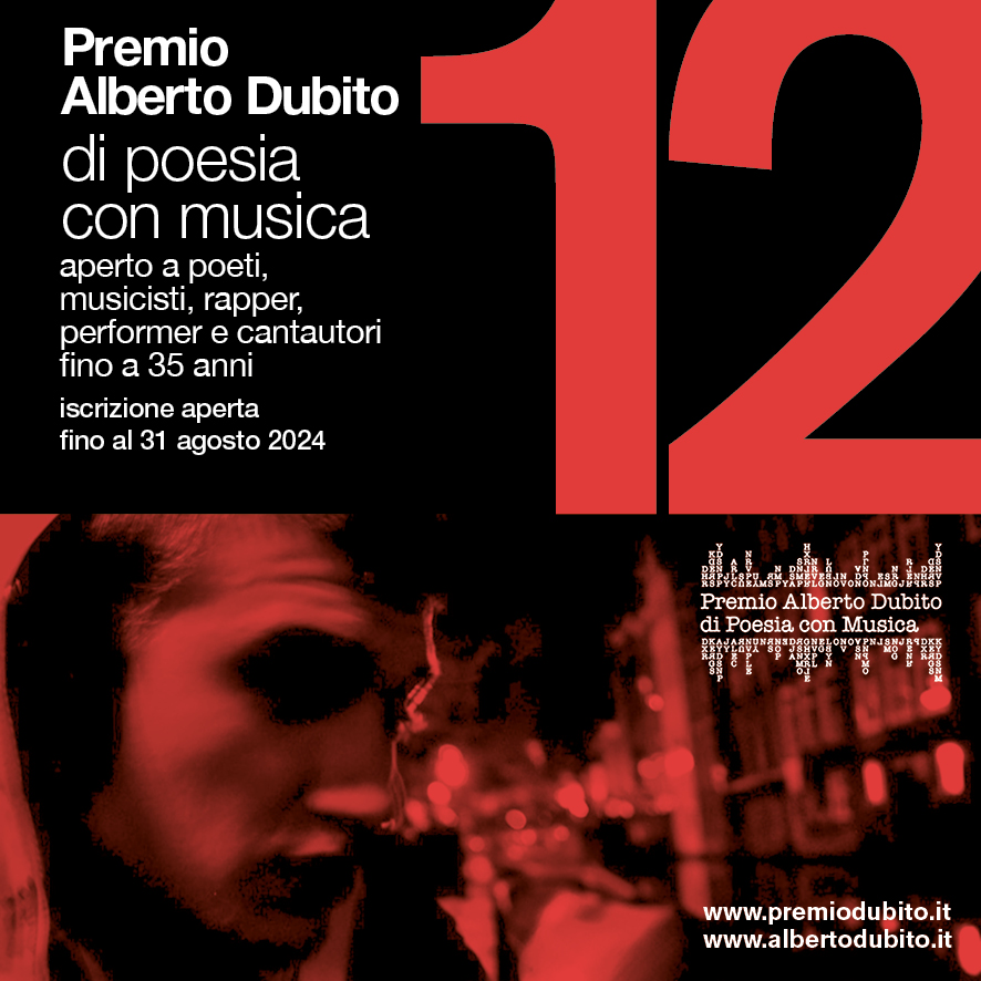 Premio Alberto Dubito 2024 - bando 12° edizione
